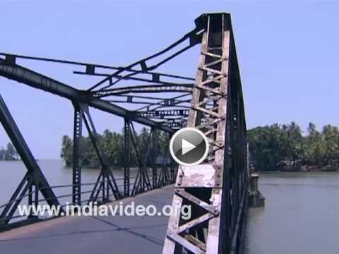 Moidu bridge and Dharmadam island, Kannur, India, Kerala Videos