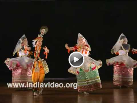 Buy MANIPURI | Dance Souvenir Online Indic Inspirations – indic inspirations