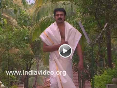 Men in women's attire : Check out this unique Kerala festival - YouTube