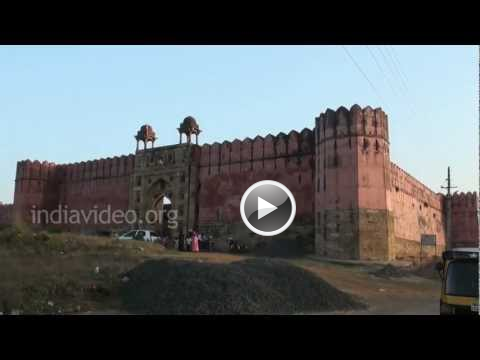 Nagardhan Fort, Ramtek, Nagpur, Maharashtra, India, Video