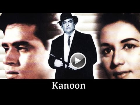 Kanoon, 1960, Episode-144, BR Chopra, Rajendra Kumar, Ashok Kumar ...